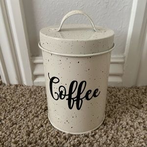 AMICI HOME 44 Oz Maddox Metal Coffee Canister